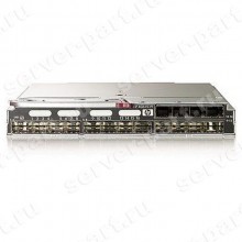 Модуль HP 16-port Fabric Switch 16xSFP 4Gbit For HP c-Class BladeSystem BLc3000 BLc7000(416378-001)
